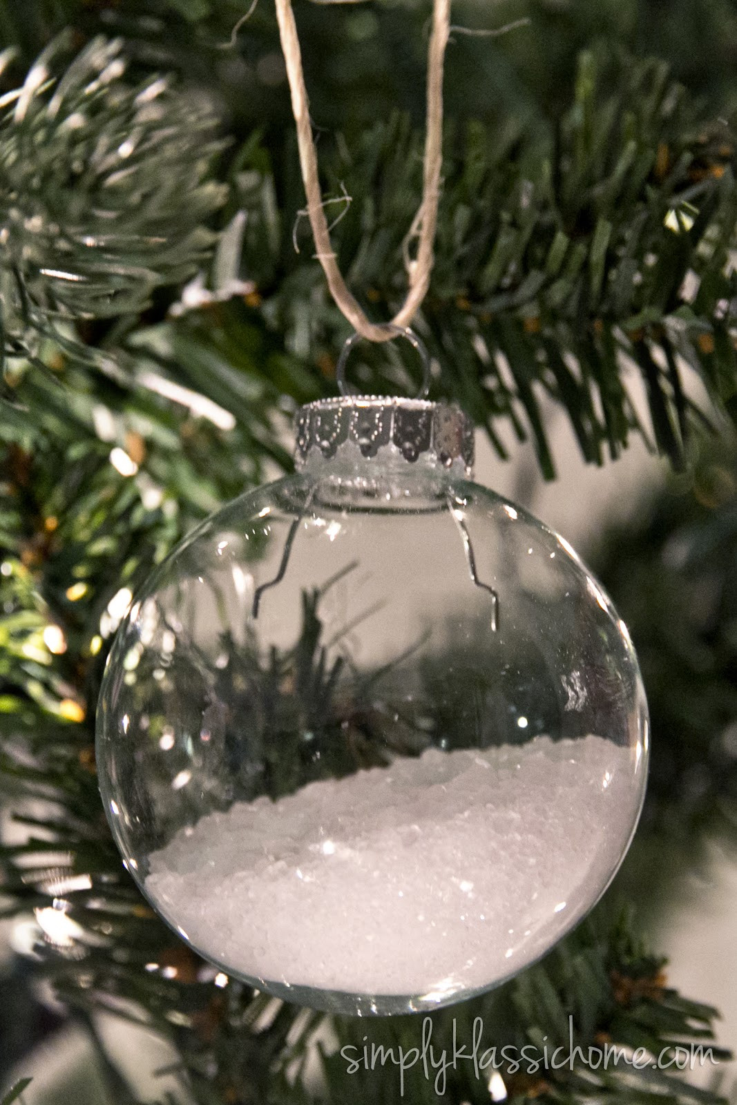 Best ideas about DIY Clear Christmas Ornaments
. Save or Pin Ten Handmade Ornaments in Under an Hour Now.