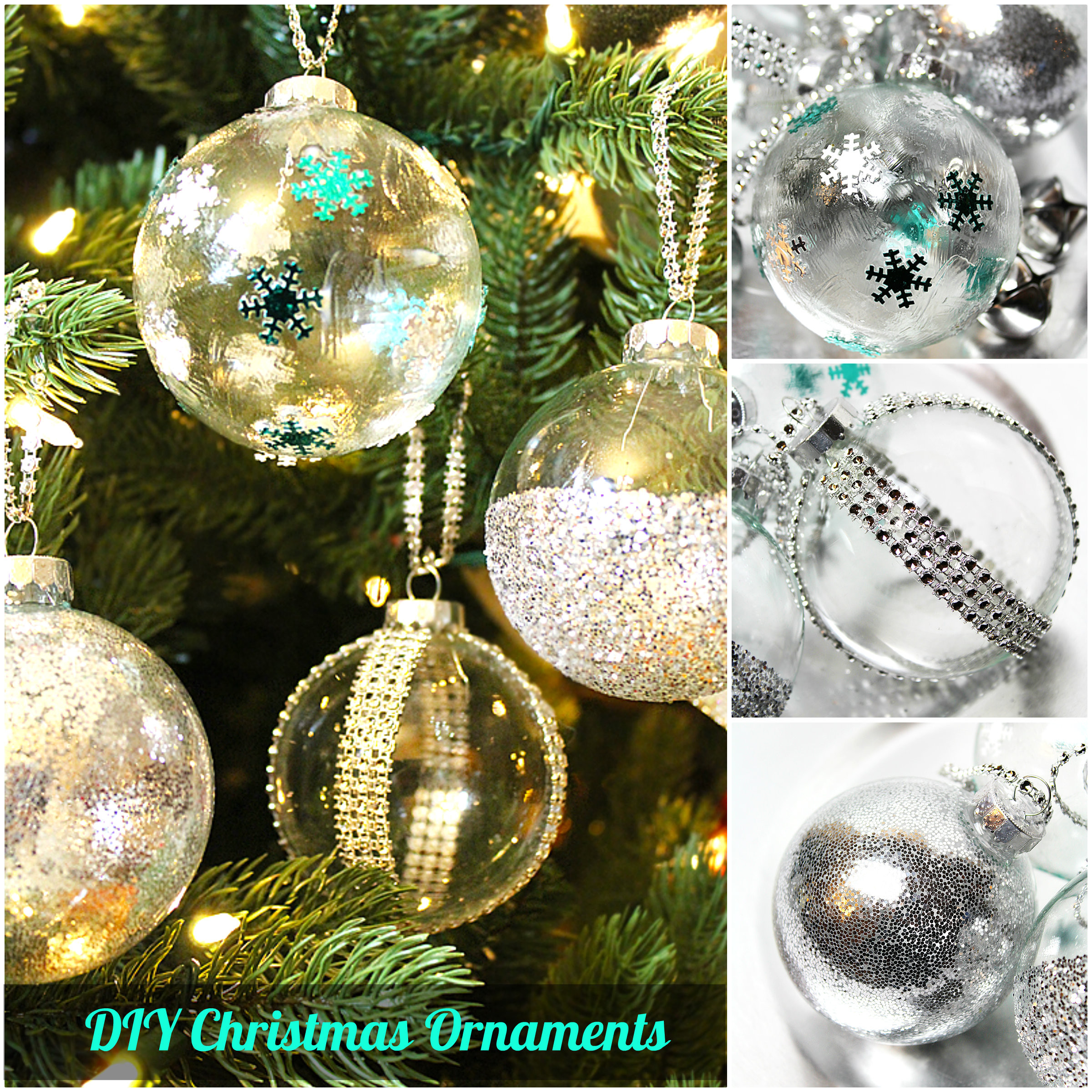 Best ideas about DIY Clear Christmas Ornaments
. Save or Pin DIY Ideas to Decorate Clear Ornaments Creative Juice Now.