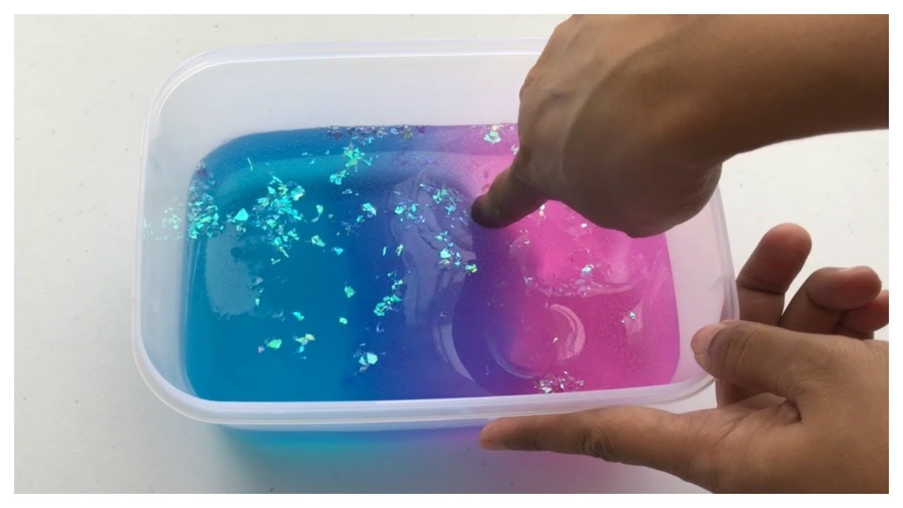 Best ideas about DIY Clear Slime
. Save or Pin DIY Satisfying Unicorn Clear Slime Now.