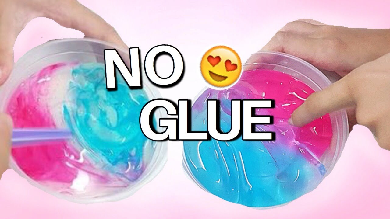 Best ideas about DIY Clear Slime
. Save or Pin DIY CLEAR SLIME WITHOUT GLUE MUST WATCH Now.