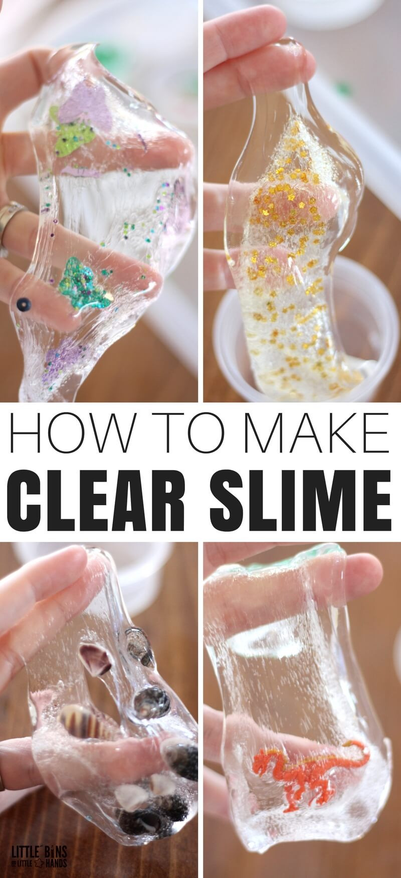 Best ideas about DIY Clear Slime
. Save or Pin How To Make Clear Slime Without Borax Powder Now.