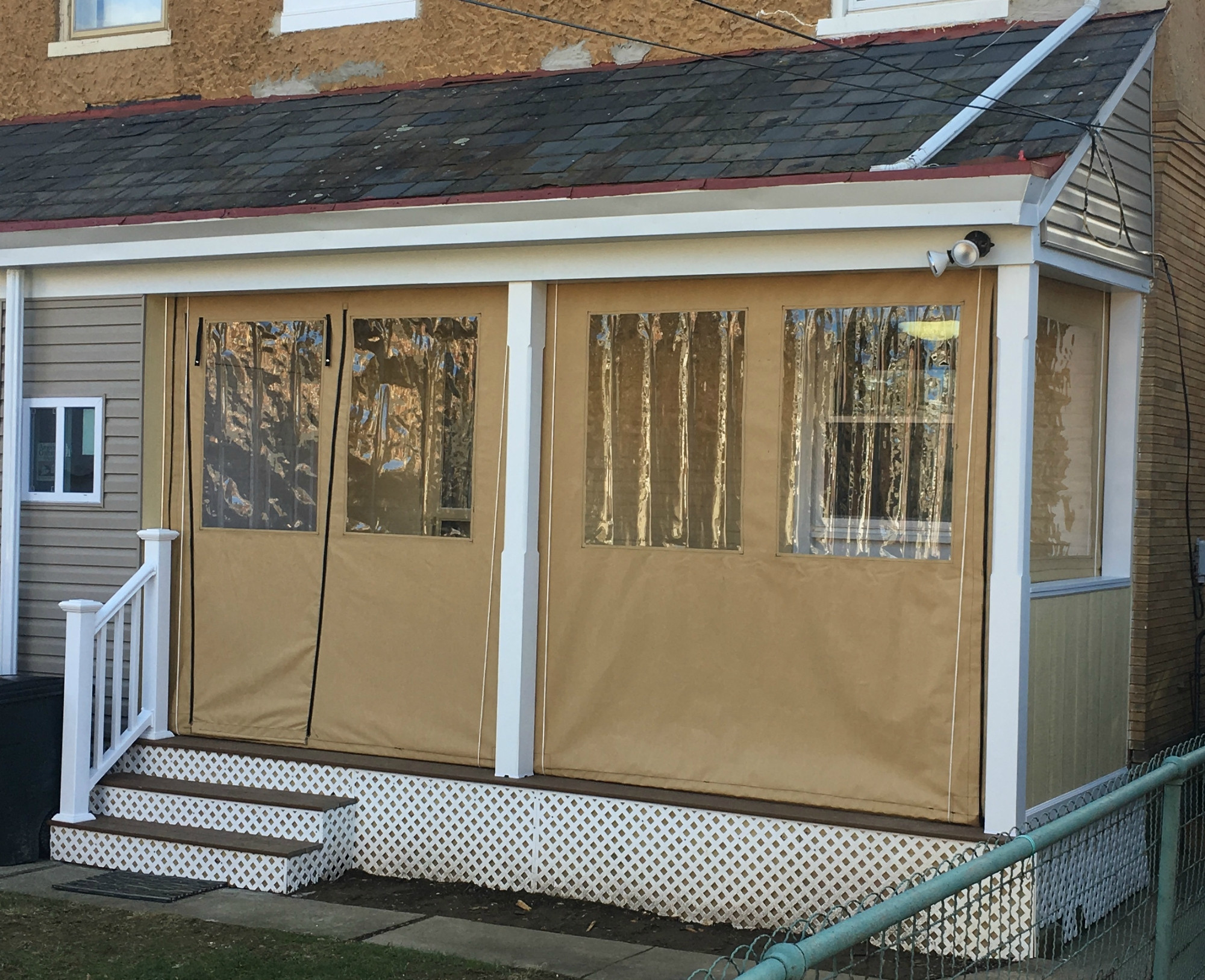 Best ideas about DIY Clear Vinyl Patio Enclosures
. Save or Pin Do It Yourself Porch Vinyl Enclosures — Randolph Indoor Now.