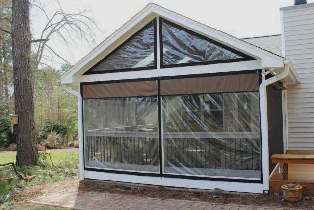 Best ideas about DIY Clear Vinyl Patio Enclosures
. Save or Pin vinyl window coverings for screened in porch Now.