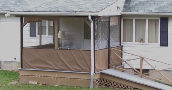 Best ideas about DIY Clear Vinyl Patio Enclosures
. Save or Pin Clear plastic porch panels over screen porch to block wind Now.