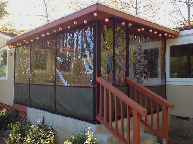 Best ideas about DIY Clear Vinyl Patio Enclosures
. Save or Pin Clear Vinyl Plastic Curtain Enclosures Now.