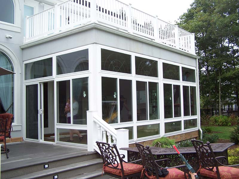 Best ideas about DIY Clear Vinyl Patio Enclosures
. Save or Pin Installing Vinyl Porch Enclosures — Bistrodre Porch and Now.