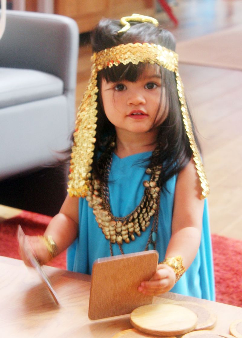 Best ideas about DIY Cleopatra Costume
. Save or Pin DIY Halloween costume idea for toddler Cleopatra Now.