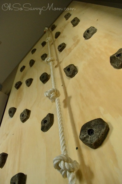 Best ideas about DIY Climbing Wall
. Save or Pin How to build a DIY Kids Climbing Wall Oh So Savvy Mom Now.