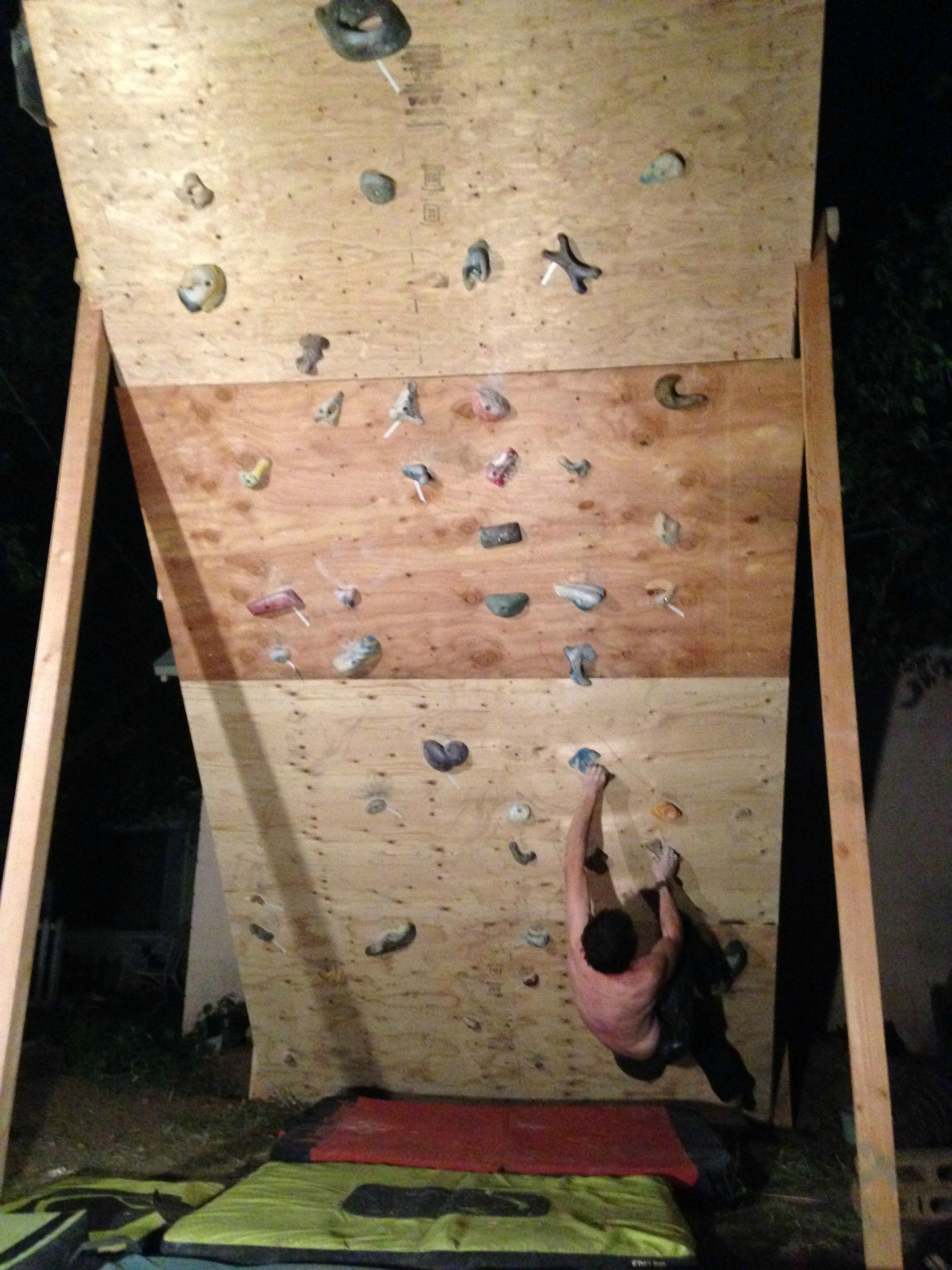 Best ideas about DIY Climbing Wall
. Save or Pin Backyard Climbing Wall Now.