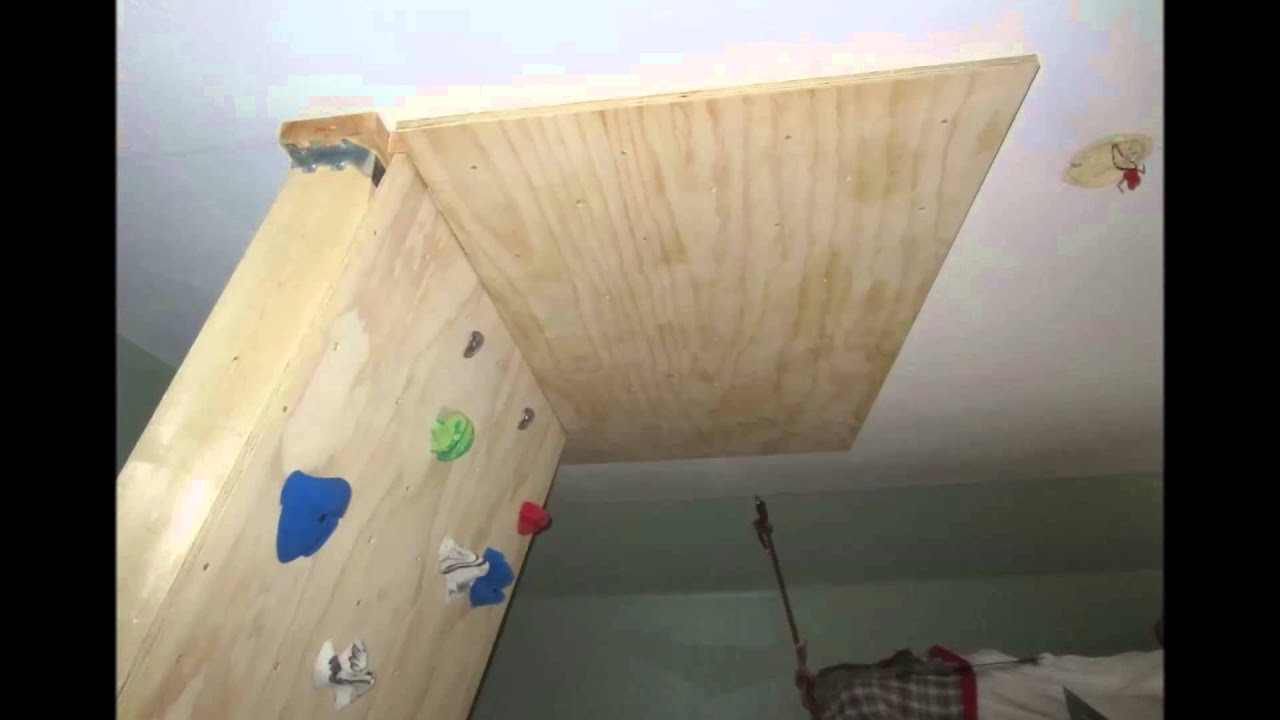 Best ideas about DIY Climbing Wall
. Save or Pin DIY Home Bouldering Wall Now.