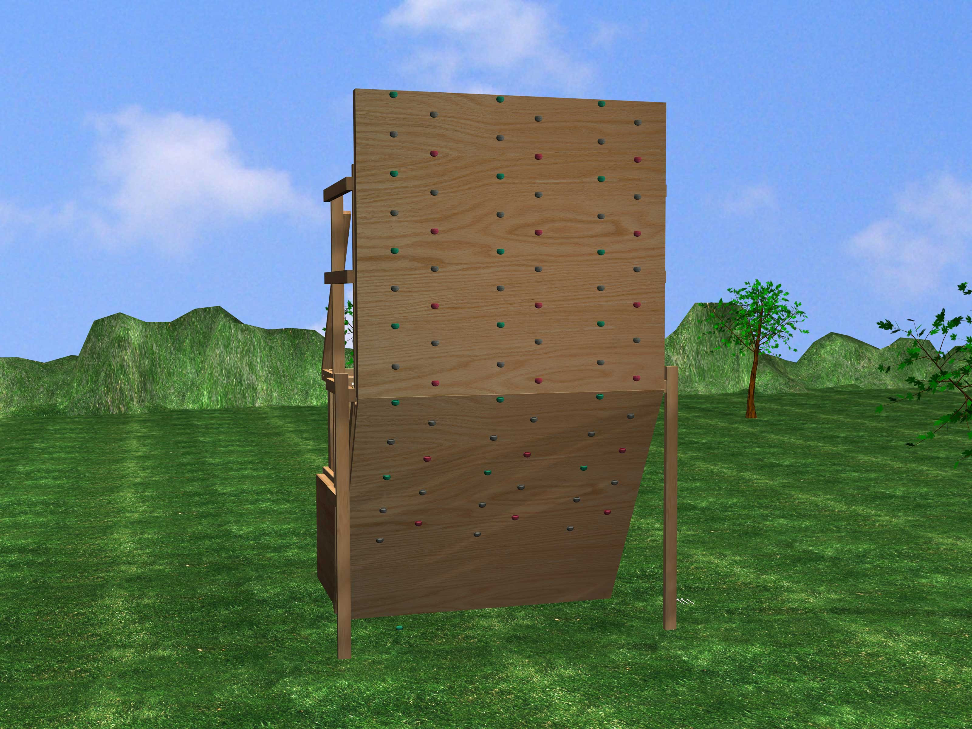 Best ideas about DIY Climbing Wall
. Save or Pin How to Build a Climbing Wall 10 Steps with Now.