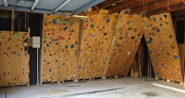 Best ideas about DIY Climbing Wall
. Save or Pin DIY Gym Bob Vila Now.