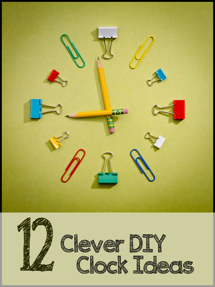 Best ideas about DIY Clock Ideas
. Save or Pin 12 Crazy Cool DIY Clock Ideas Now.
