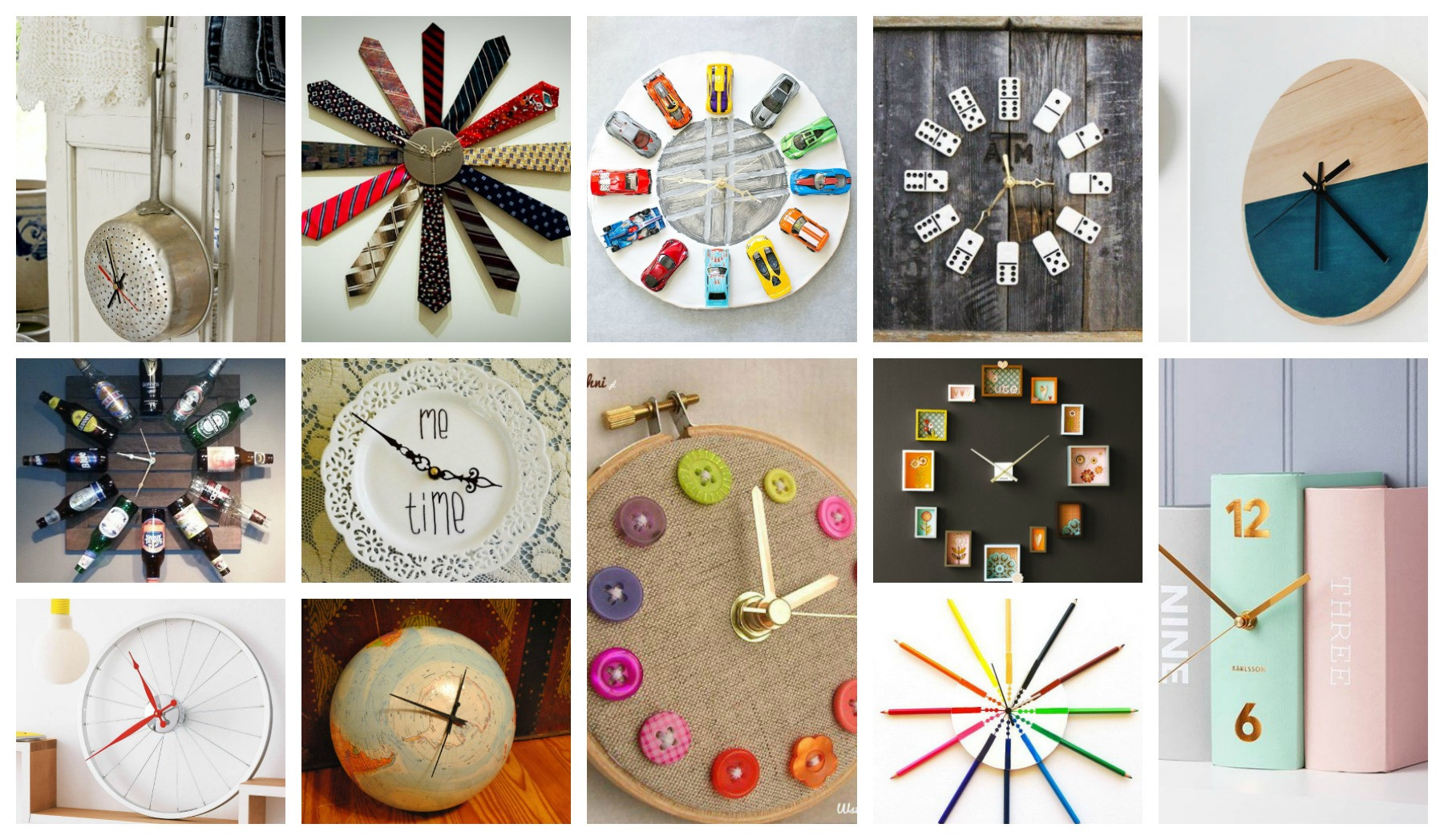 Best ideas about DIY Clock Ideas
. Save or Pin Easy And Eye Catching DIY Clocks To Personalize Your Interiors Now.