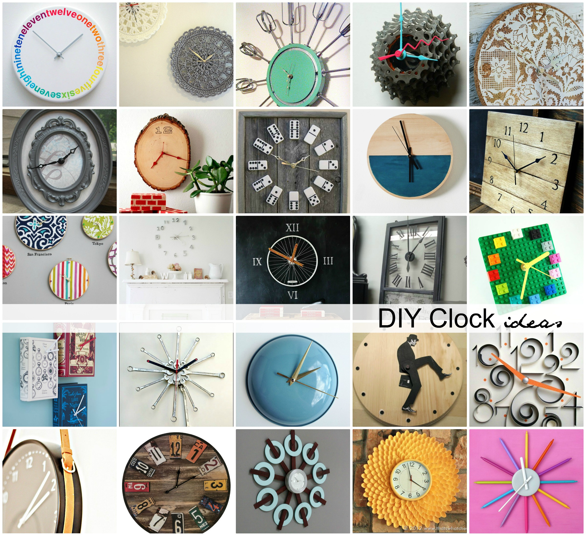 Best ideas about DIY Clock Ideas
. Save or Pin DIY Clock Ideas The Idea Room Now.