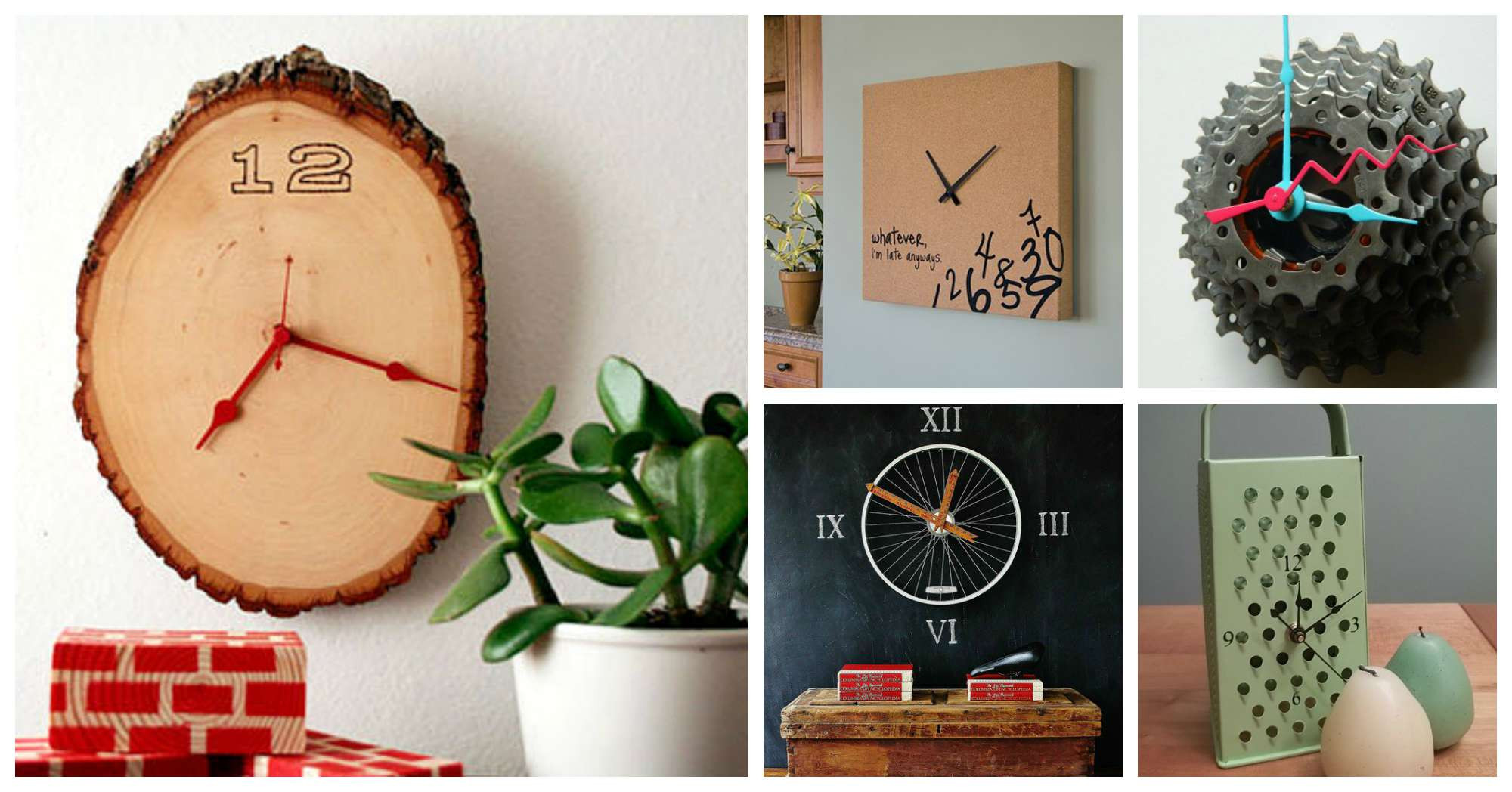 Best ideas about DIY Clock Ideas
. Save or Pin 13 DIY Ideas How To Make Your Own Clock Now.