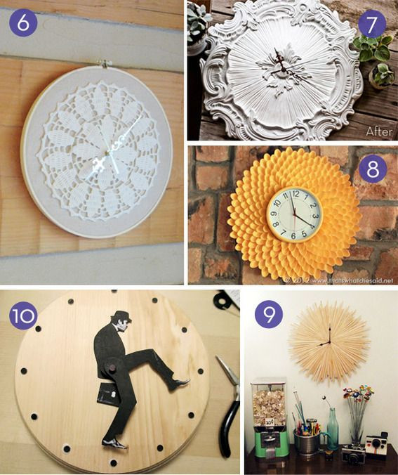 Best ideas about DIY Clock Ideas
. Save or Pin Best 20 Diy wall clocks ideas on Pinterest Now.