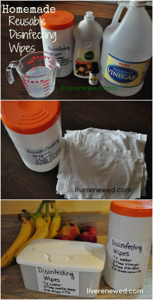 Best ideas about DIY Clorox Wipes
. Save or Pin How to Make Homemade Reusable Disinfecting Wipes Now.