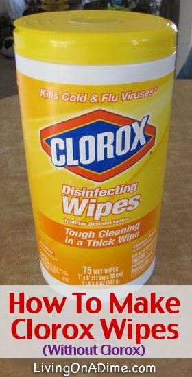 Best ideas about DIY Clorox Wipes
. Save or Pin Homemade Clorox Disinfecting Wipes Now.