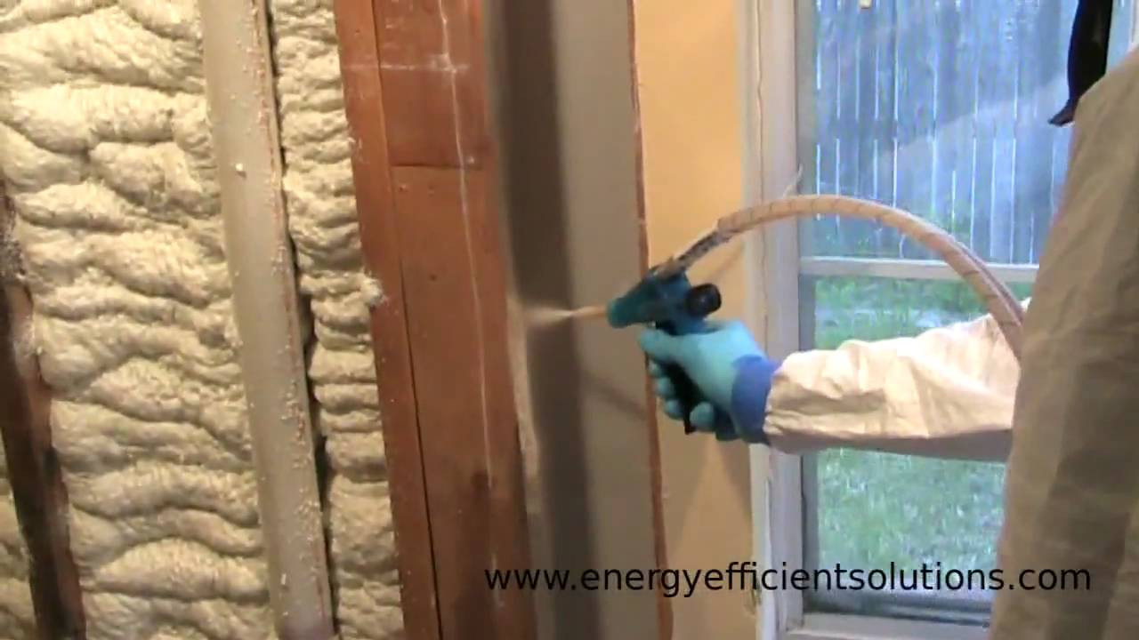 Best ideas about DIY Closed Cell Spray Foam
. Save or Pin Closed Cell Spray Foam Insulation Now.