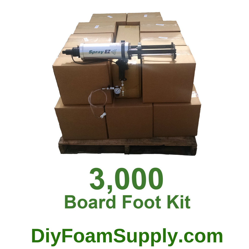 Best ideas about DIY Closed Cell Spray Foam
. Save or Pin DIY Spray Foam Insulation Closed Cell 2 lb 3000 board foot Now.