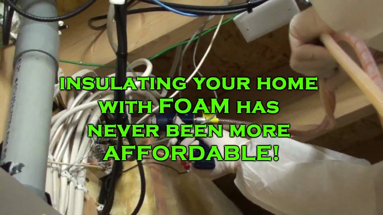 Best ideas about DIY Closed Cell Spray Foam
. Save or Pin DO IT YOURSELF SPRAY FOAM INSULATION KIT Now.