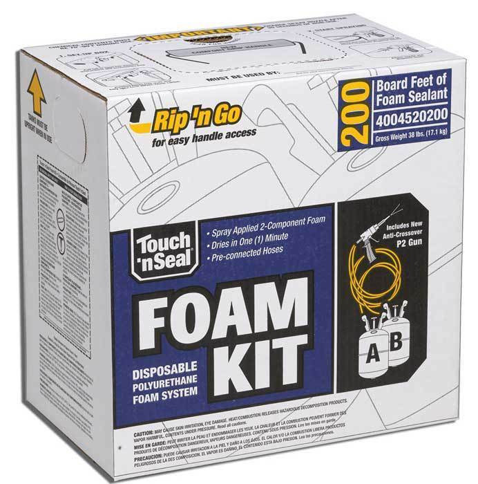 Best ideas about DIY Closed Cell Spray Foam
. Save or Pin Touch n Seal U2 200 Spray closed Cell Foam Insulation Kit Now.