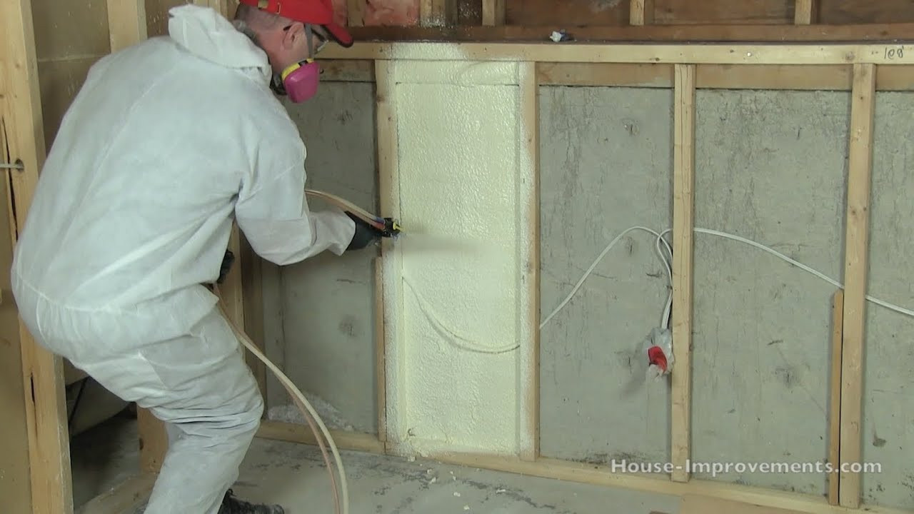 Best ideas about DIY Closed Cell Spray Foam
. Save or Pin How to Install Spray Foam Insulation DIY Now.