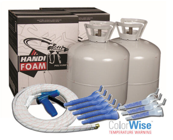 Best ideas about DIY Closed Cell Spray Foam
. Save or Pin Handi Foam 600 BF P Spray Foam Insulation Kit Closed Now.