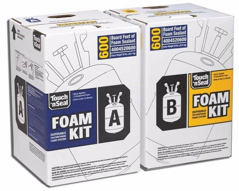 Best ideas about DIY Closed Cell Spray Foam
. Save or Pin Touch n Seal U2 600 Spray Closed Cell Foam Insulation Kit Now.