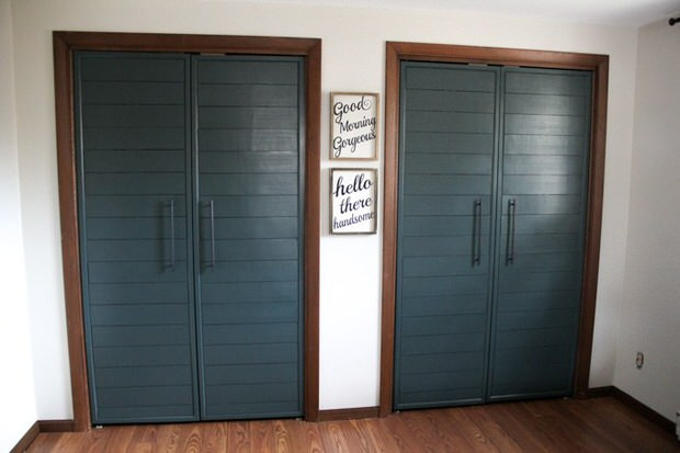Best ideas about DIY Closet Doors
. Save or Pin Interior Door Makeover Projects Now.
