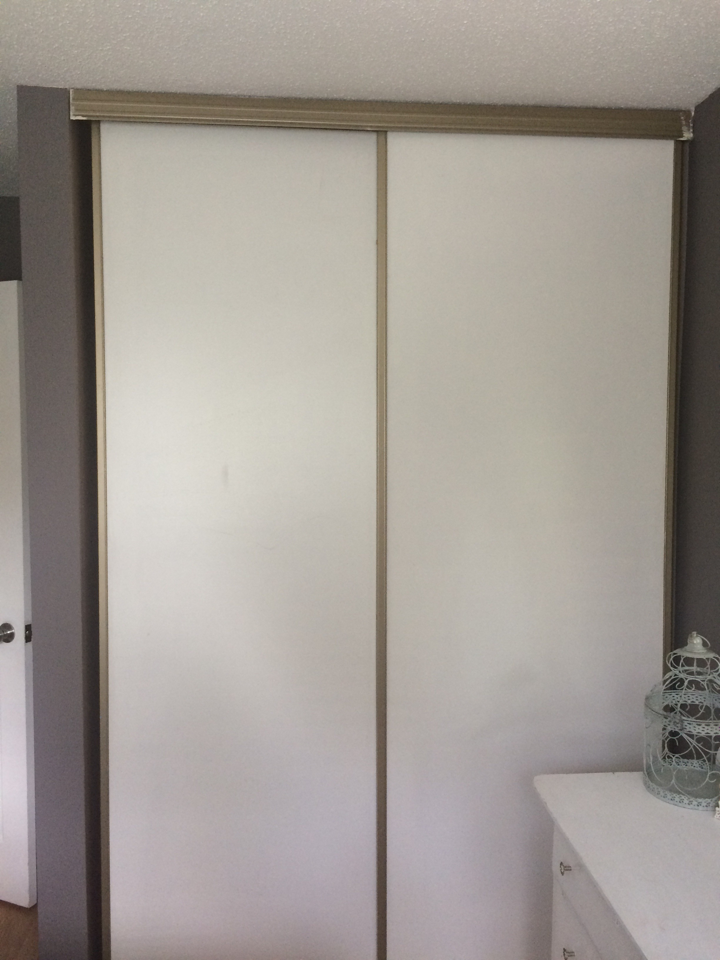 Best ideas about DIY Closet Doors
. Save or Pin DIY Sliding Closet Door Update – The Secret Life of M Now.