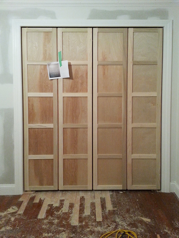 Best ideas about DIY Closet Doors
. Save or Pin Paneled Bi Fold Closet Door DIY Room For Tuesday Now.