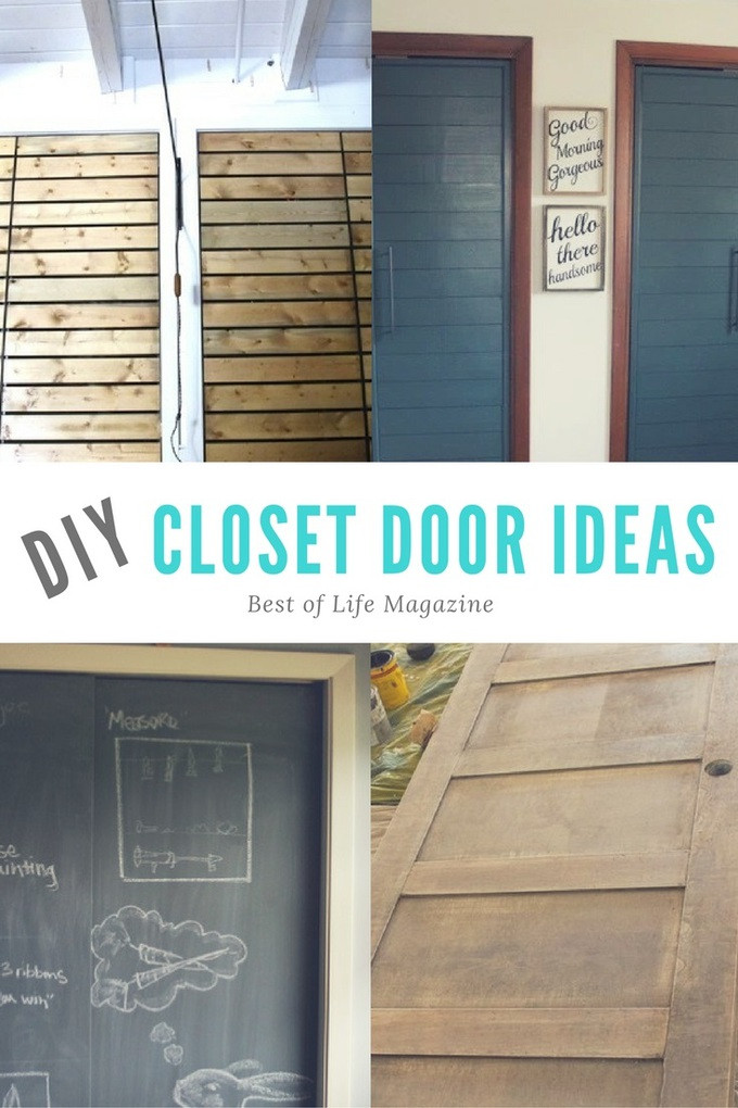 Best ideas about DIY Closet Doors
. Save or Pin DIY Closet Doors Ideas for Every Bud The Best of Now.
