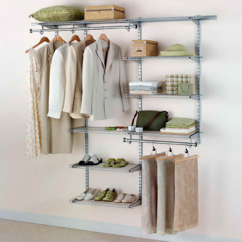 Best ideas about DIY Closet Ideas
. Save or Pin Storage The Most Affordable DIY Closet Organizer Now.