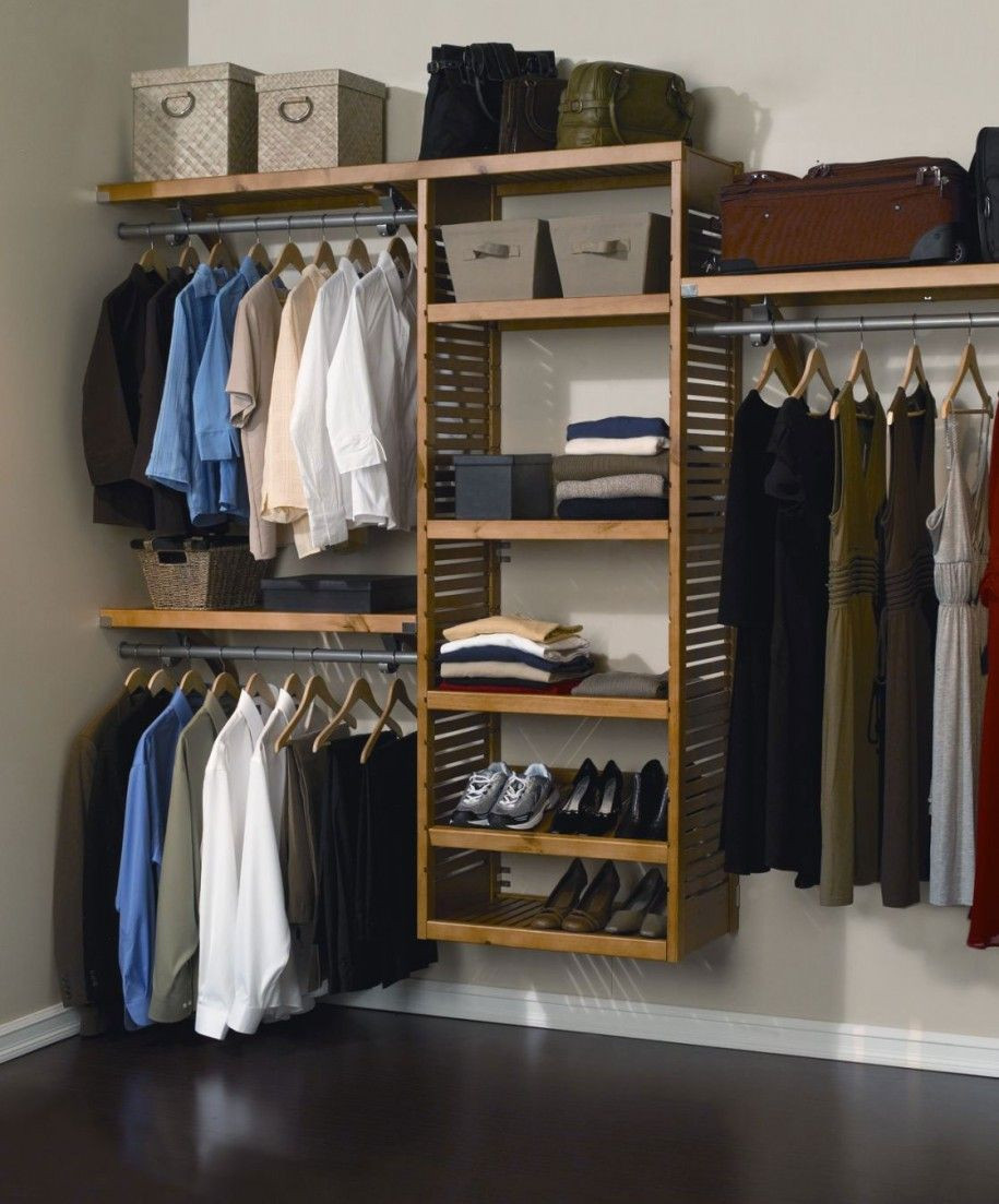 Best ideas about DIY Closet Ideas
. Save or Pin Cool Diy Closet System Ideas For Organized People Now.