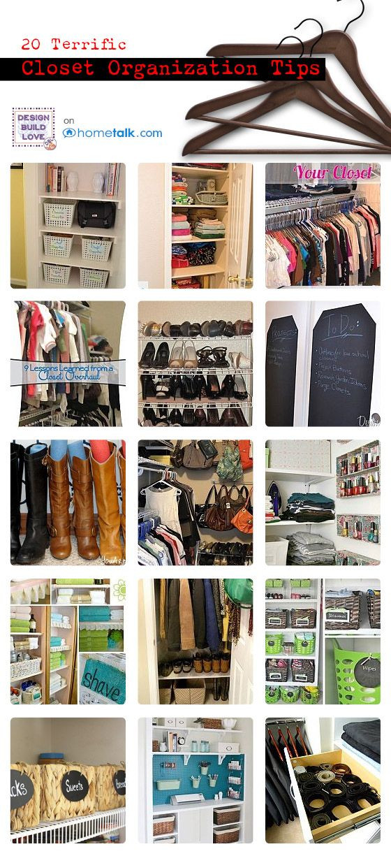 Best ideas about DIY Closet Organization Tips
. Save or Pin 101 best images about DIY Closet Organization on Pinterest Now.