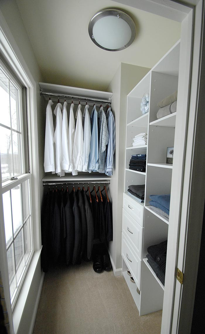 Best ideas about DIY Closet Rod
. Save or Pin DIY master closet Archives Living Rich on LessLiving Now.