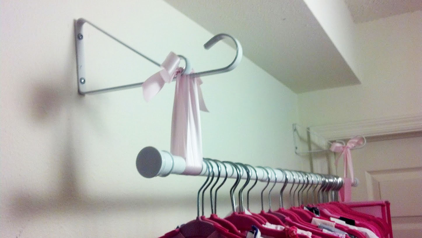 Best ideas about DIY Closet Rod
. Save or Pin Unstaged Mom Wasted Space Be es Closet Space Now.