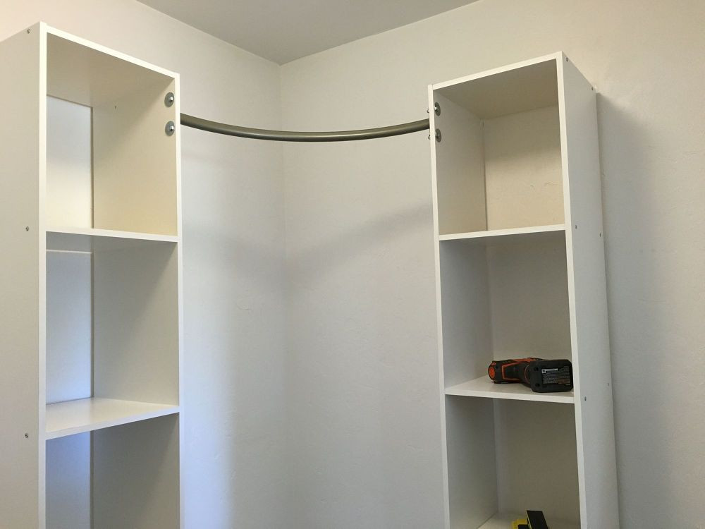Best ideas about DIY Closet Shelves
. Save or Pin Corner Closet DIY Now.