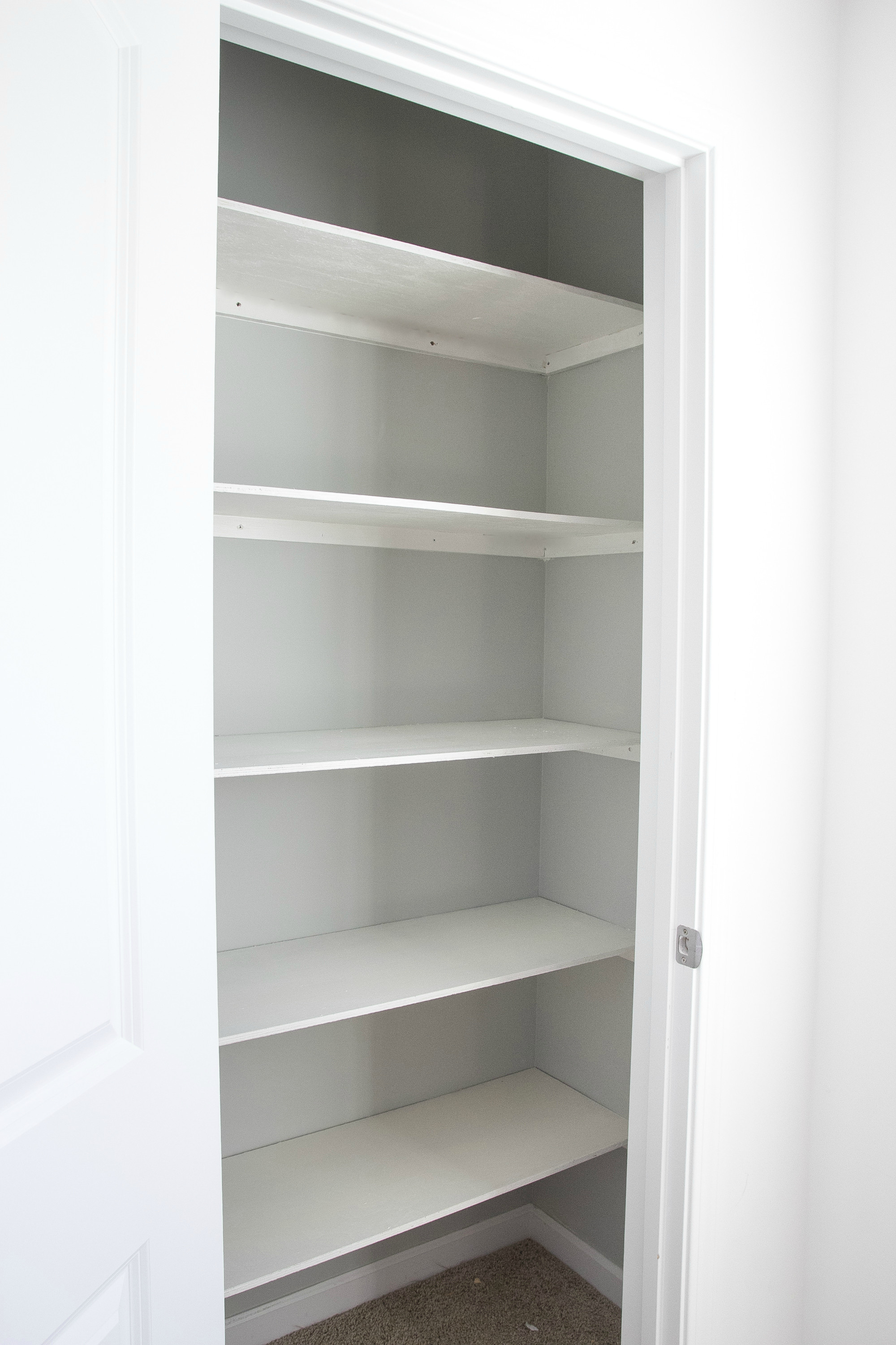 Best ideas about DIY Closet Shelves
. Save or Pin Basic DIY Closet Shelving Now.