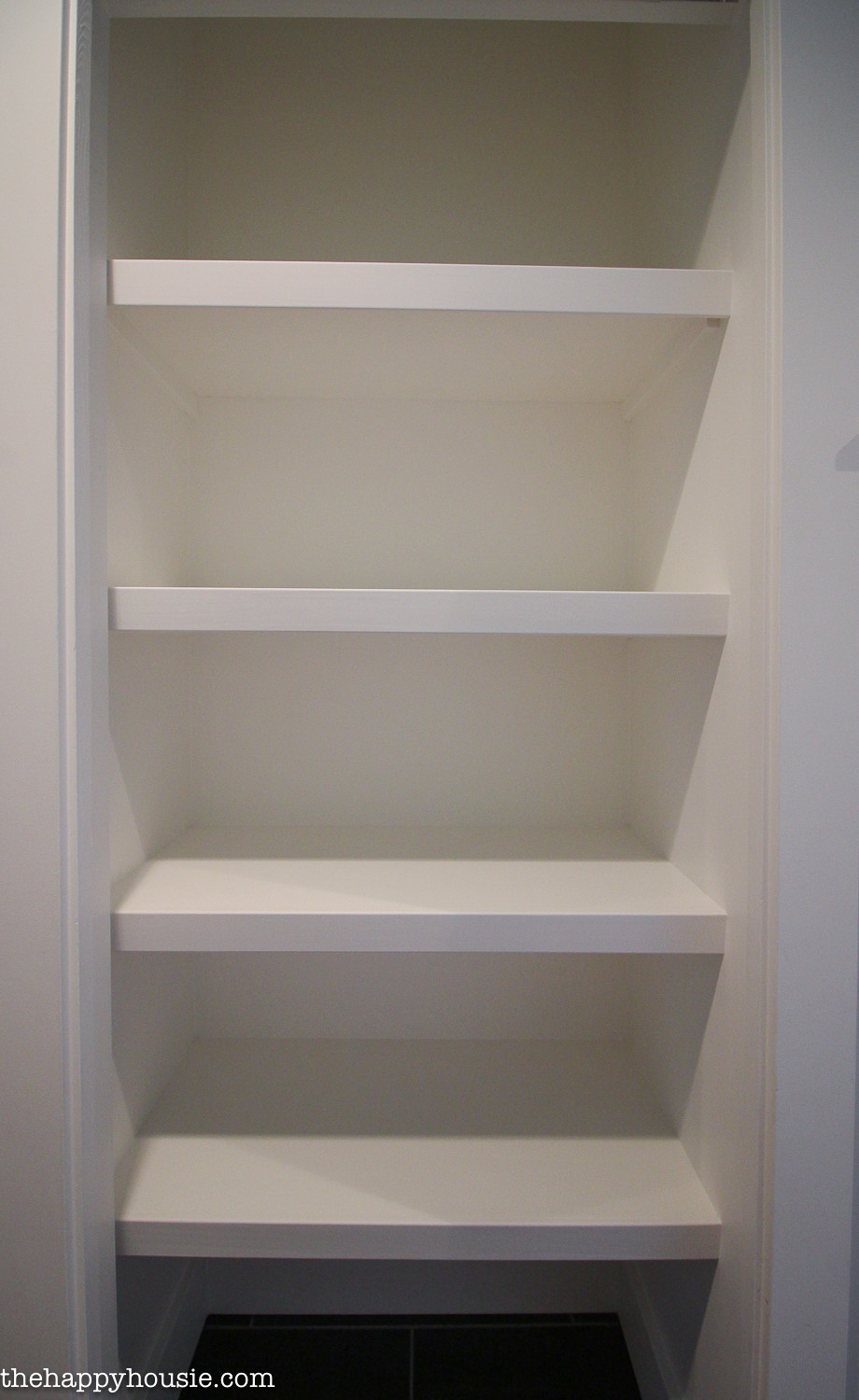 Best ideas about DIY Closet Shelves
. Save or Pin How to Replace Wire Shelves with DIY Custom Wood Shelves Now.