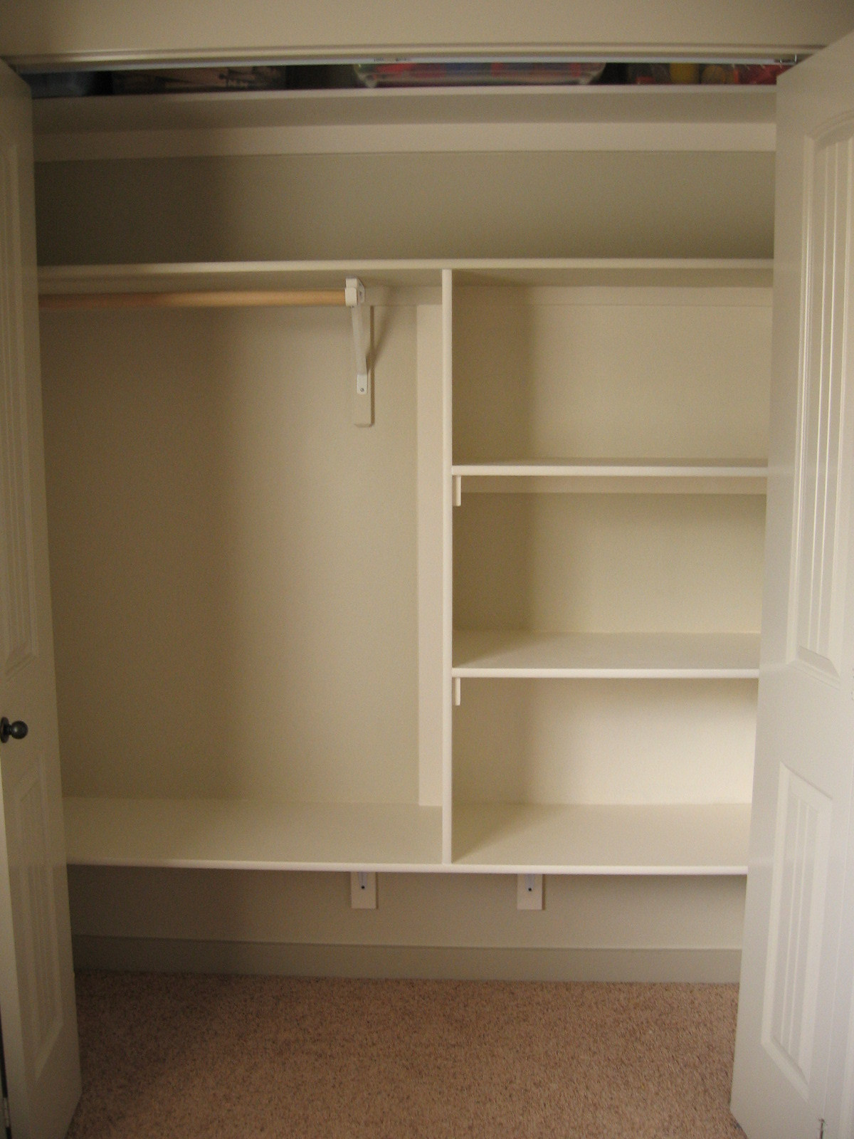 Best ideas about DIY Closet Shelving
. Save or Pin Pickup Some Creativity The trouble with closets Now.