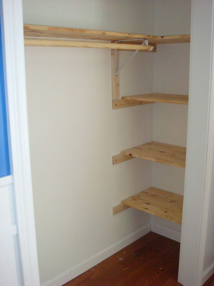 Best ideas about DIY Closet Shelving
. Save or Pin Handy Man Crafty Woman kid closet diy I think this is Now.