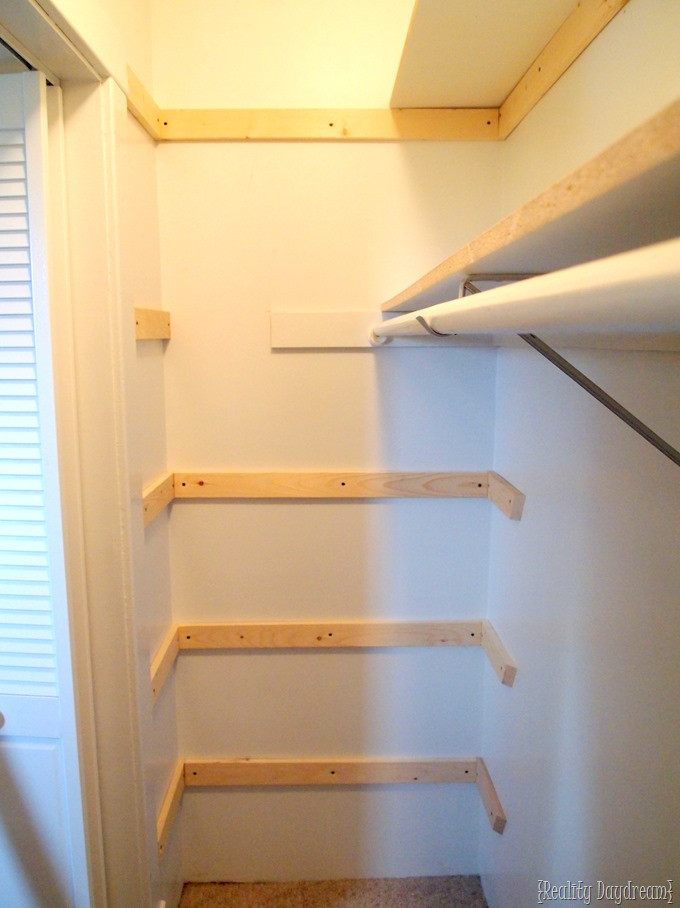 Best ideas about DIY Closet Shelving
. Save or Pin DIY Custom Closet Shelving Tutorial Now.