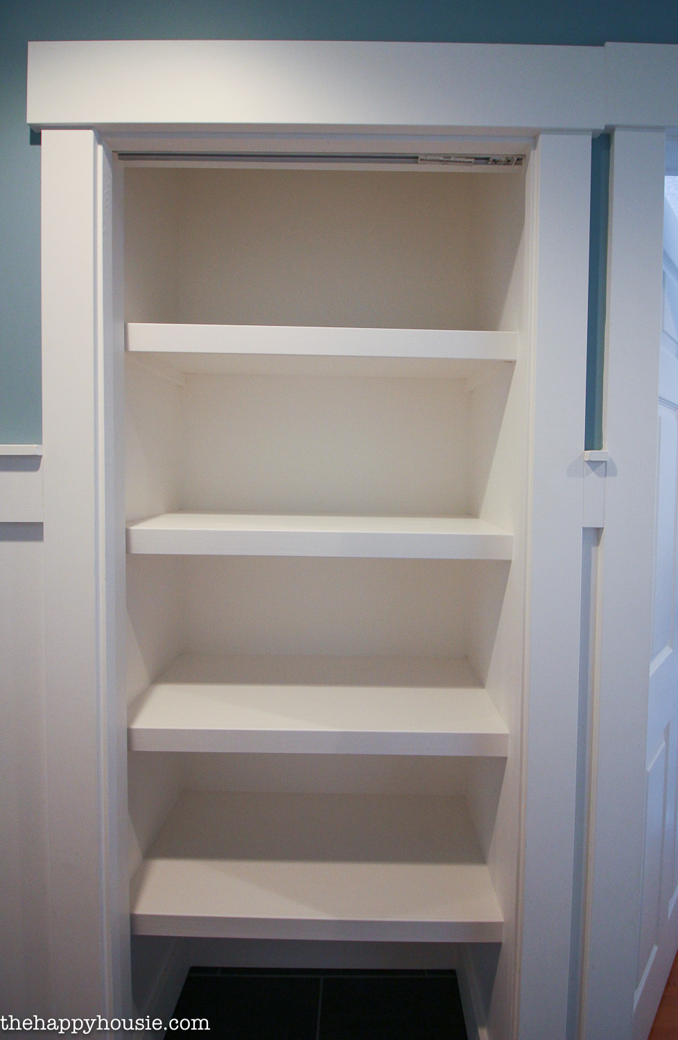 Best ideas about DIY Closet Shelving
. Save or Pin How to Replace Wire Shelves with DIY Custom Wood Shelves Now.