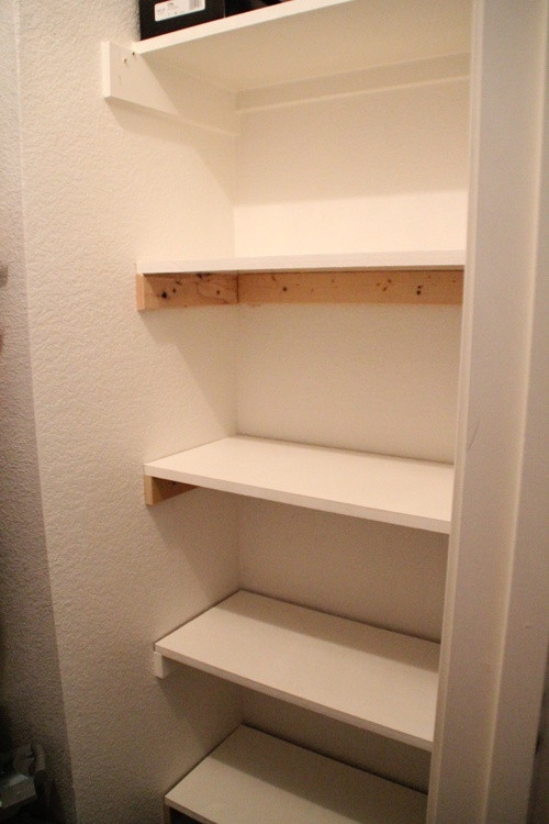Best ideas about DIY Closet Shelving
. Save or Pin diy shelving closet Projects for the home Now.