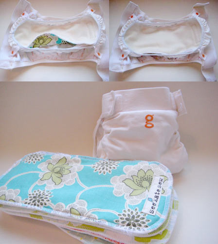 Best ideas about DIY Cloth Diaper
. Save or Pin handmade gDiaper cloth insert tutorial see kate sew Now.