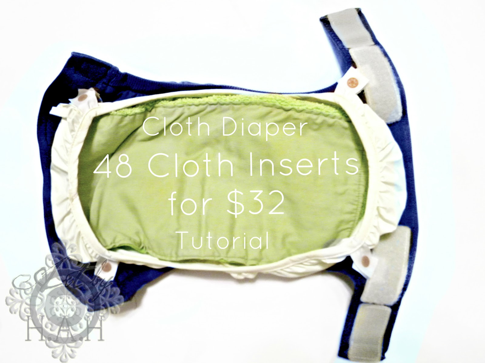 Best ideas about DIY Cloth Diaper
. Save or Pin DIY Cloth Diaper Inserts Fortune Cookie Fold Now.