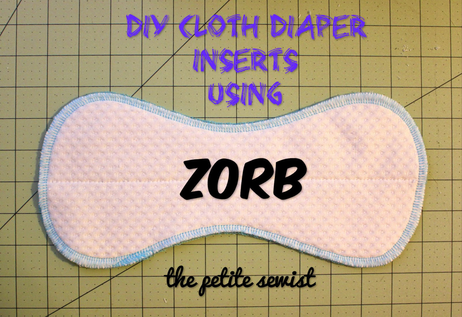 Best ideas about DIY Cloth Diapers
. Save or Pin The Petite Sewist DIY Cloth Diaper Inserts [Using Zorb] Now.